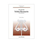 Kreisler F. - Schon Rosmarin - Remenyi House of Music