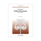 Kreisler F. - Schon Rosmarin - Remenyi House of Music