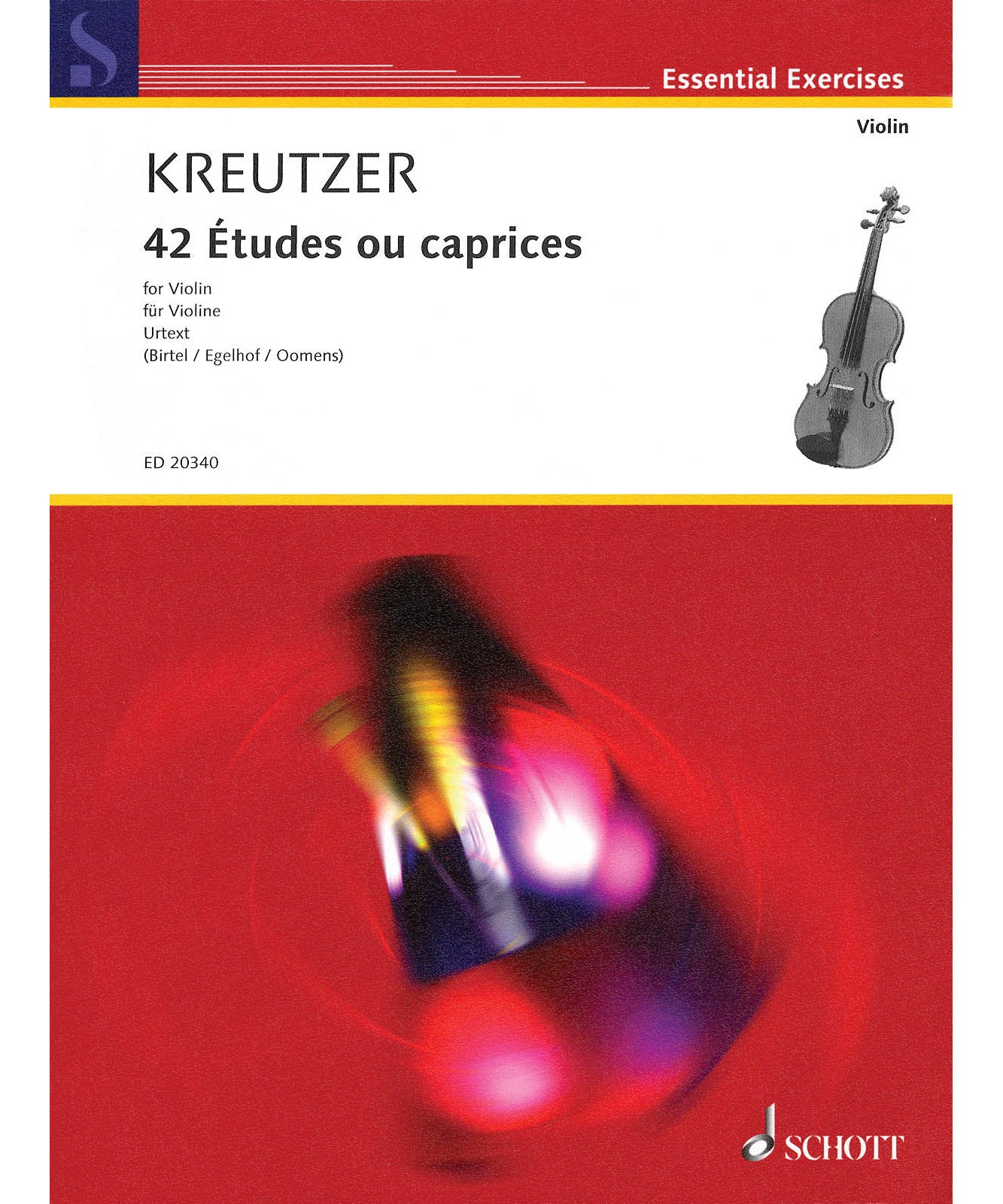 Kreutzer, R. - 42 Etudes ou caprices - Remenyi House of Music