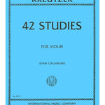 Kreutzer R. - 42 Studies - Remenyi House of Music