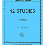 Kreutzer R. - 42 Studies - Remenyi House of Music