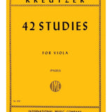 Kreutzer, R. - 42 Studies for Viola - Remenyi House of Music
