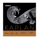 Kaplan Bass String Set, 3/4 Scale, Medium Tension