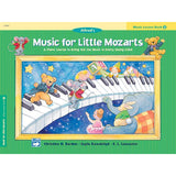 Musique pour les petits Mozart : livre de leçons de musique 2