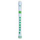 Nuvo Recorder+ Baroque Fingering with Hard Case White/Green