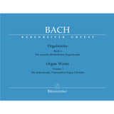 Bach J.S. - Organ Works V 3 Miscellaneous Chorales