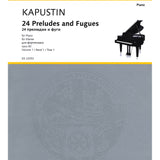 24 Preludes and Fugues Op. 82 - Volume 1