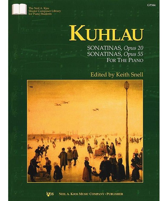 Kuhlau F. - Piano Sonatinas Op 20 & 55 - Remenyi House of Music