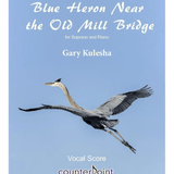 Kulesha, G. - Blue Heron Near the Old Mill Bridge - Remenyi House of Music