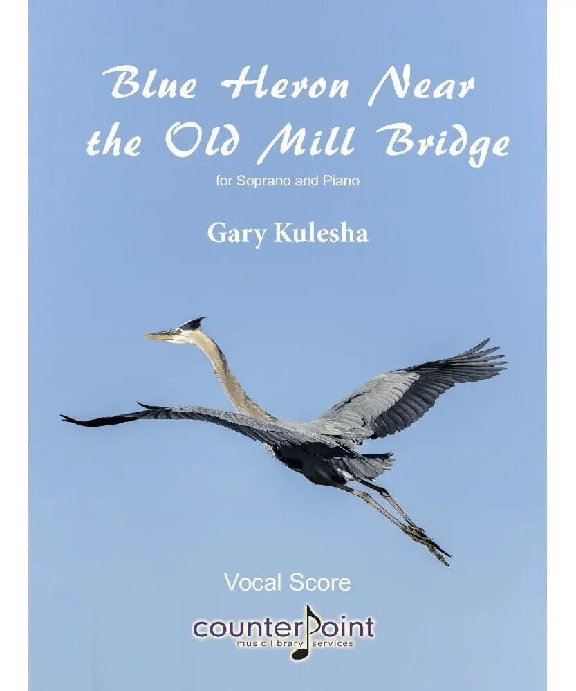 Kulesha, G. - Blue Heron Near the Old Mill Bridge - Remenyi House of Music