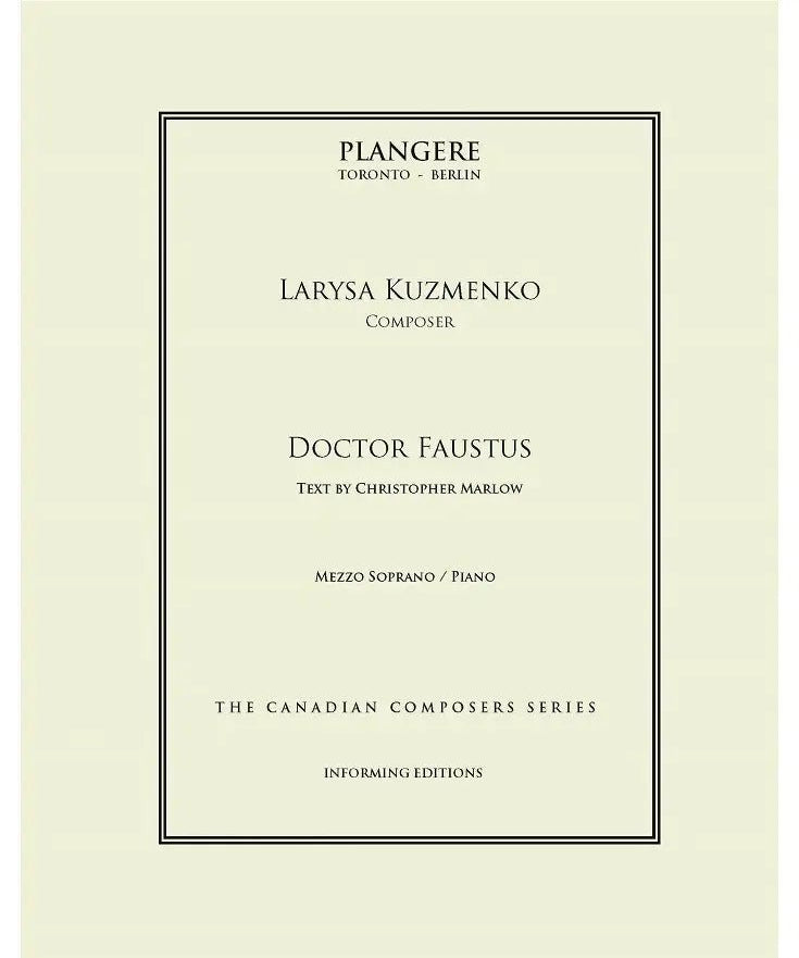 Kuzmenko, L. - Doctor Faustus - Remenyi House of Music