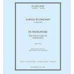 Kuzmenko, L. - In Memoriam to Victims of Chernobyl - Remenyi House of Music