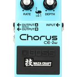 Boss CE-2W Waza Craft Special Edition Chorus Pedal