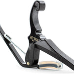 Kyser KG12B 12 - String Capo, Black - Remenyi House of Music