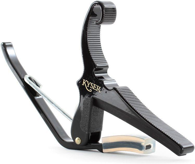 Kyser KG12B 12 - String Capo, Black - Remenyi House of Music