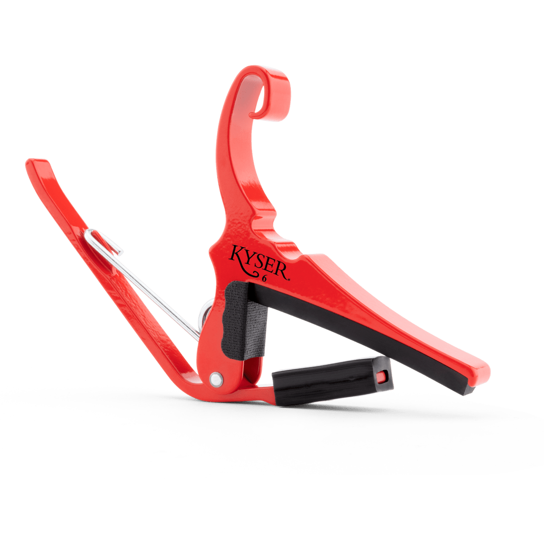 Kyser KG6 Quick-Change Acoustic Guitar Capo Lipstick Red - Remenyi House of Music
