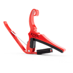 Kyser KG6 Quick-Change Acoustic Guitar Capo Lipstick Red - Remenyi House of Music