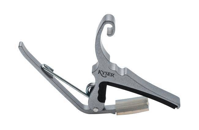 Kyser KG6 Quick-Change Acoustic Guitar Capo Silver - Remenyi House of Music