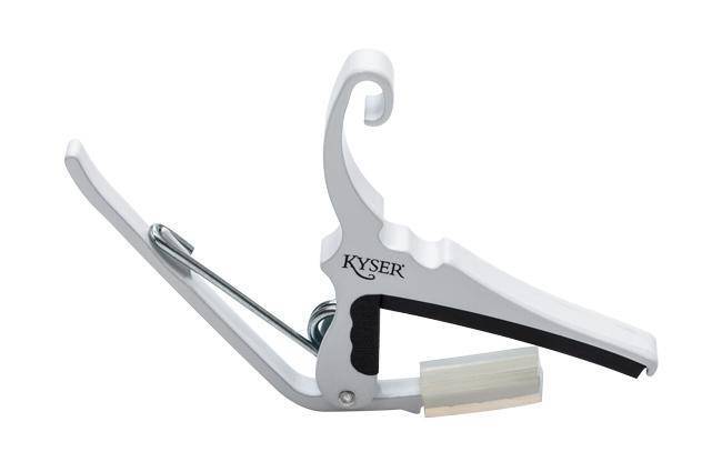 Kyser KG6 Quick-Change Acoustic Guitar Capo White - Remenyi House of Music