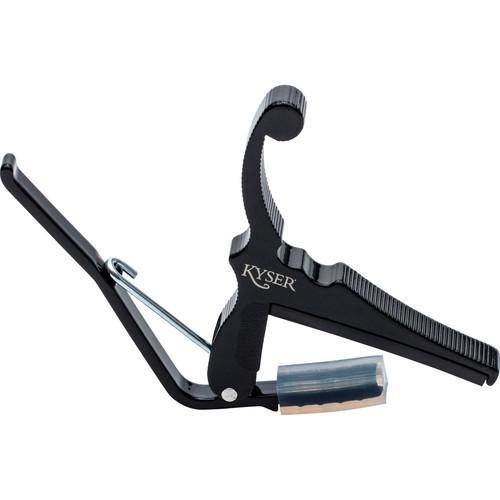 Kyser KGEB Quick - Change Electric Guitar Capo, Black - Remenyi House of Music