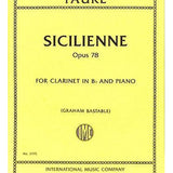 Faure: Sicilienne, Op. 78