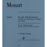 Trio in E-flat Major K. 498 (Kegelstatt)