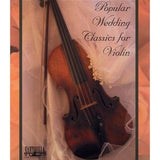 Santorella Publications Popular Wedding Classics for Violin (Book & CD)