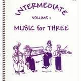 Music for Three, Vol. 1: Baroque, Classical & Romantic Favorites - Part 3 (Cello or Bassoon)