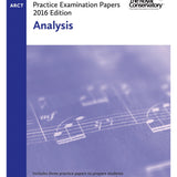 RCM ARCT Analysis Examination Papers (2016 Edition)