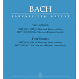 Bach - Four Sonatas