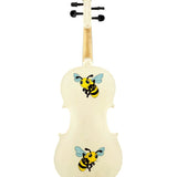 Kato 500 Hand-painted Bees Violin Outfit