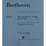 Piano Sonata No. 3 in C Major, Op. 2, No. 3