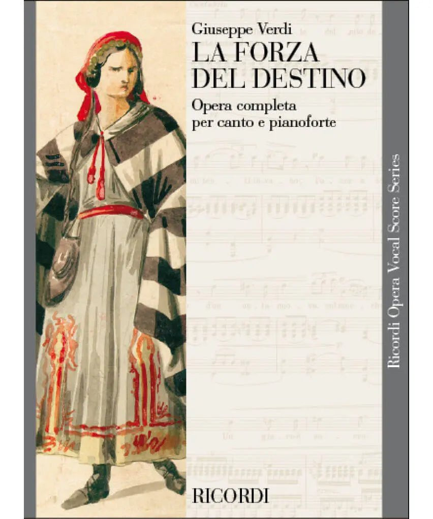 La Forza del Destino (Vocal Score) - Remenyi House of Music