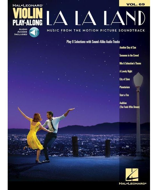 La La Land - Violin Play - Along Volume 69 - Remenyi House of Music