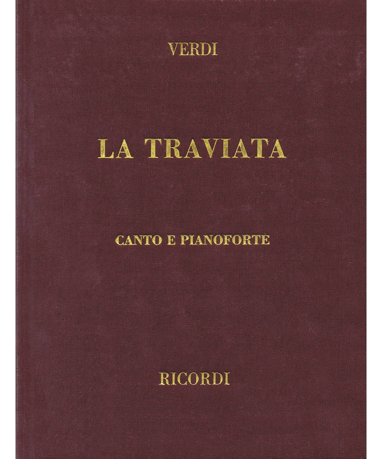 La Traviata (Italian Only) - Remenyi House of Music