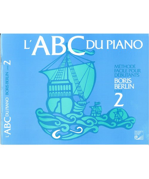 L'ABC du piano Livre 2 - Remenyi House of Music