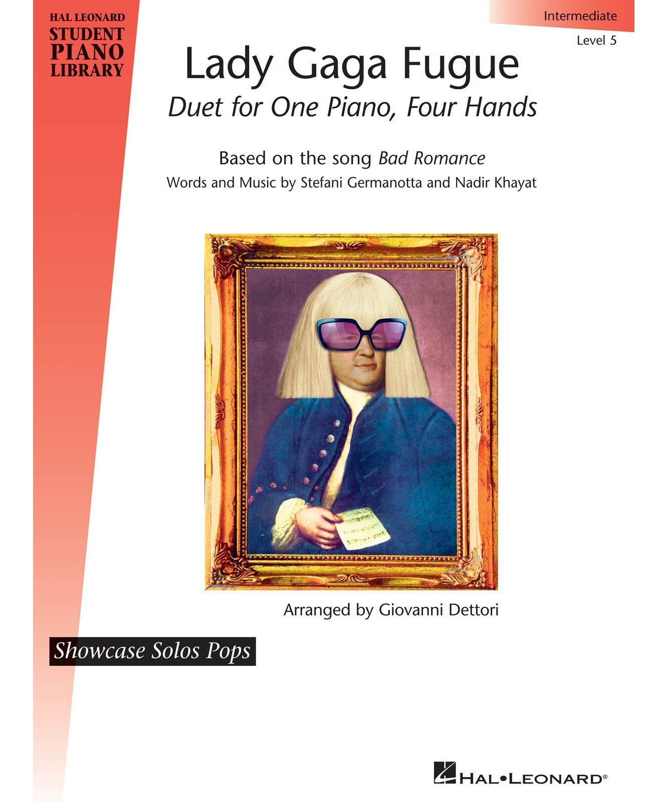 Lady Gaga Fugue - Duet for One Piano, Four Hands - Remenyi House of Music