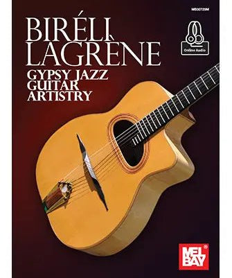 Lagrene B. - Gypsy Jazz Guitar Artistry - Book & Download - Remenyi House of Music