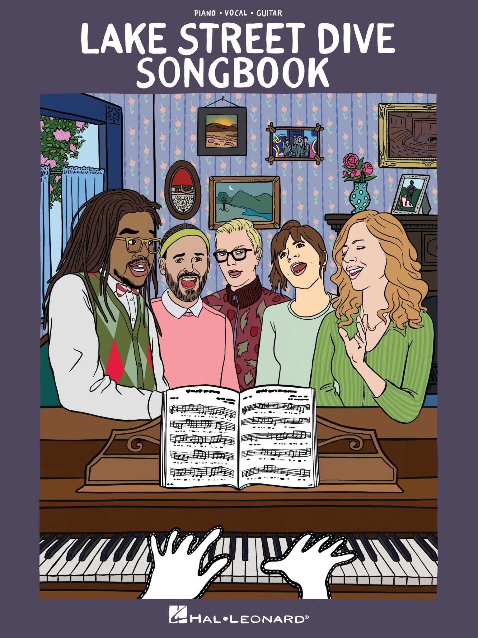 Lake Street Dive Songbook - Remenyi House of Music