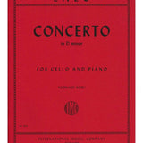 Lalo É. - Cello Concerto in D Minor - Remenyi House of Music