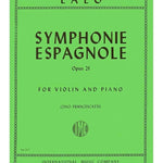 Lalo, E. - Symphonie Espagnole, Op. 21 - Remenyi House of Music