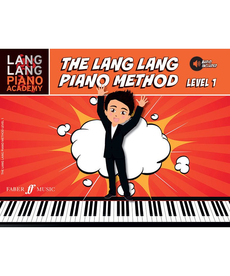 Lang Lang Piano Academy: The Lang Lang Piano Method, Level 1 - Remenyi House of Music