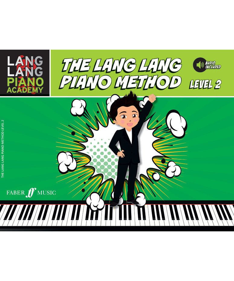 Lang Lang Piano Academy: The Lang Lang Piano Method, Level 2 - Remenyi House of Music