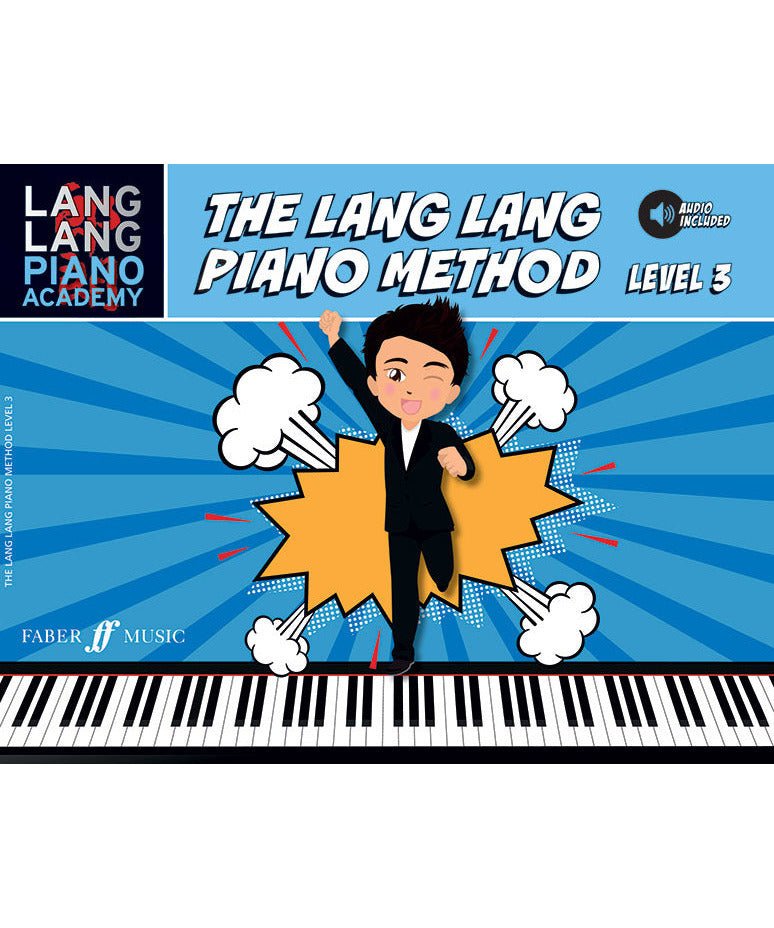 Lang Lang Piano Academy: The Lang Lang Piano Method, Level 3 - Remenyi House of Music