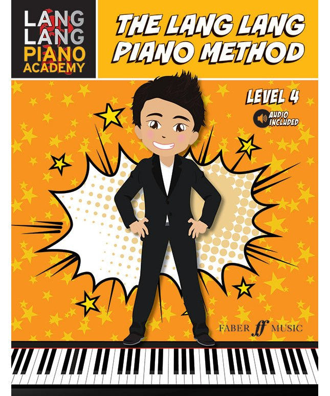 Lang Lang Piano Academy: The Lang Lang Piano Method, Level 4 - Remenyi House of Music