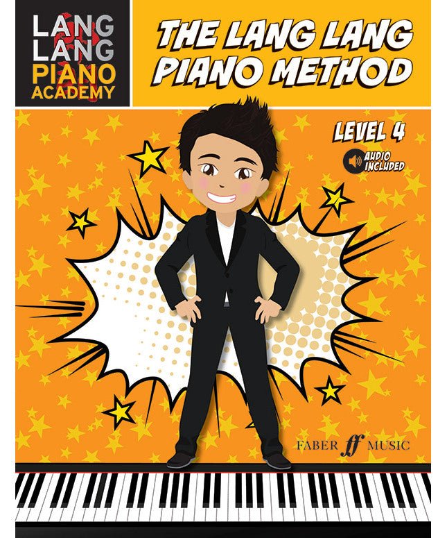 Lang Lang Piano Academy: The Lang Lang Piano Method, Level 4 - Remenyi House of Music