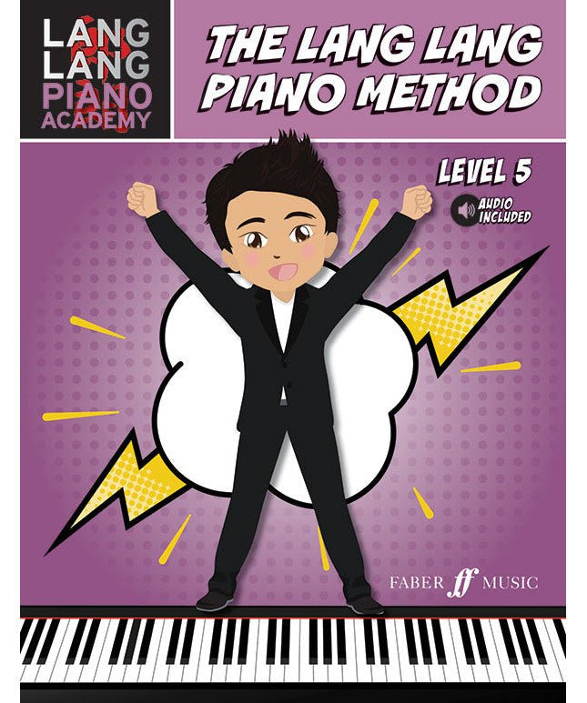 Lang Lang Piano Academy: The Lang Lang Piano Method, Level 5 - Remenyi House of Music