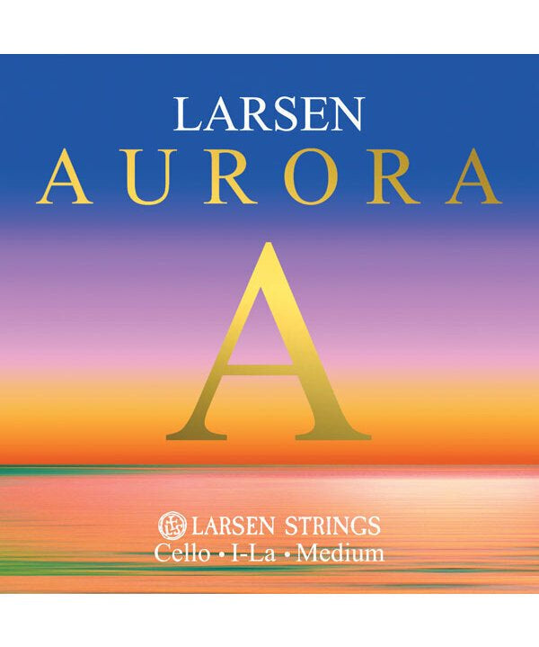 Larsen Aurora Cello String A Medium - Remenyi House of Music