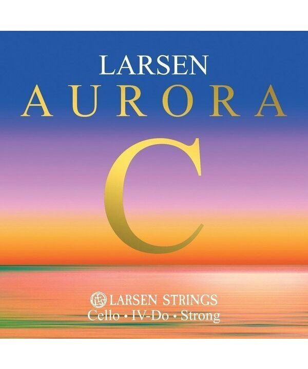 Larsen Aurora Cello String C Medium - Remenyi House of Music