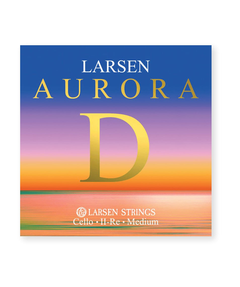 Larsen Aurora Cello String D Medium - Remenyi House of Music